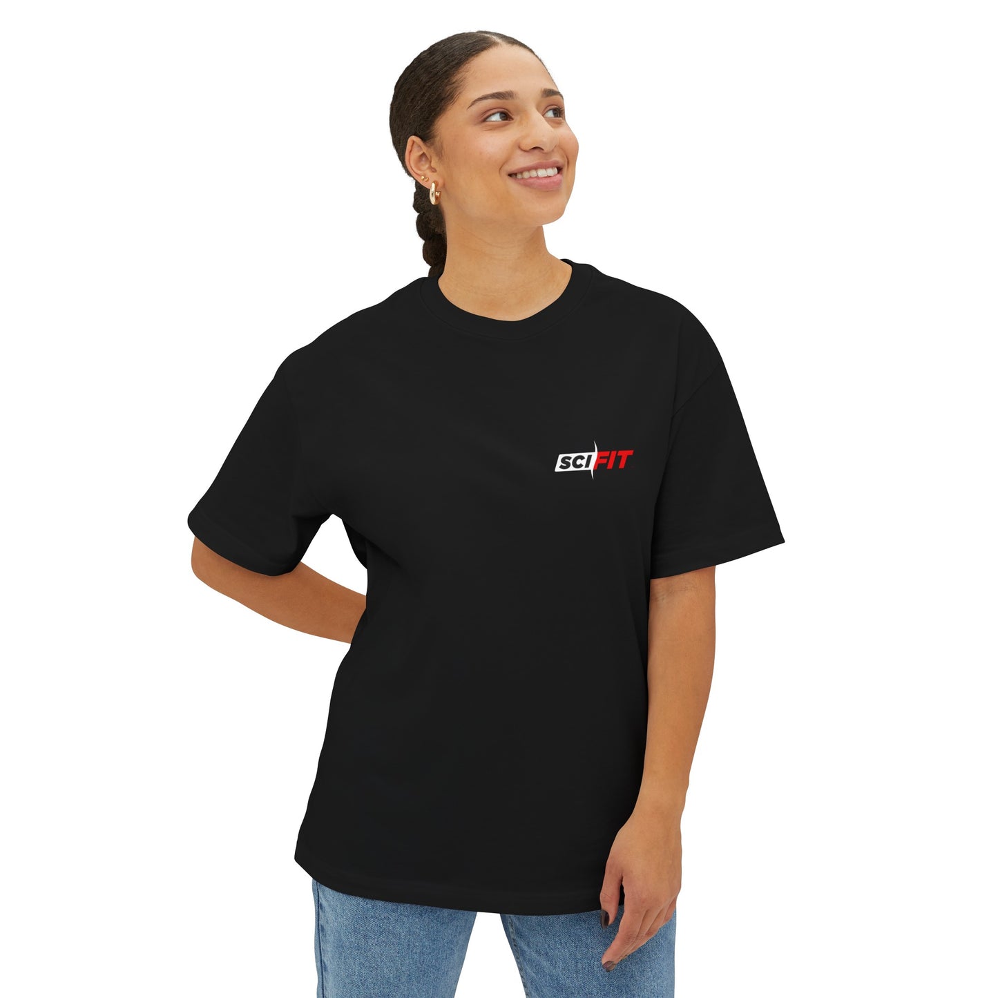 Oversized Logo Tee